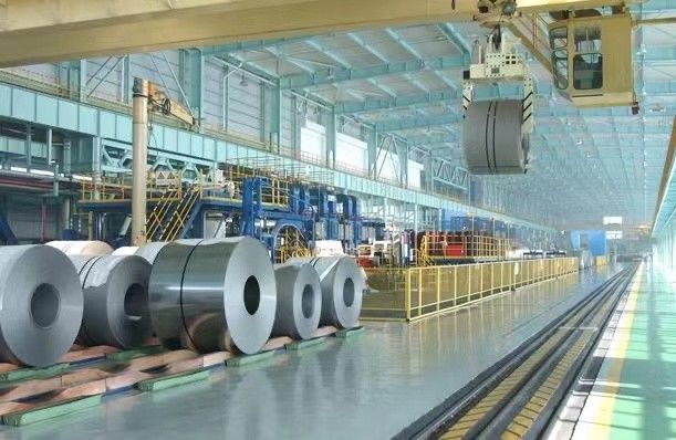 Wuxi Deruifeng Metal Technology Co., LTD linha de produção do fabricante